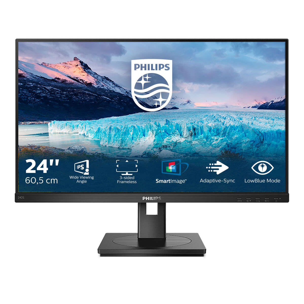 Monitors Philips 242S1AE/00 23,8" Full HD 75 Hz